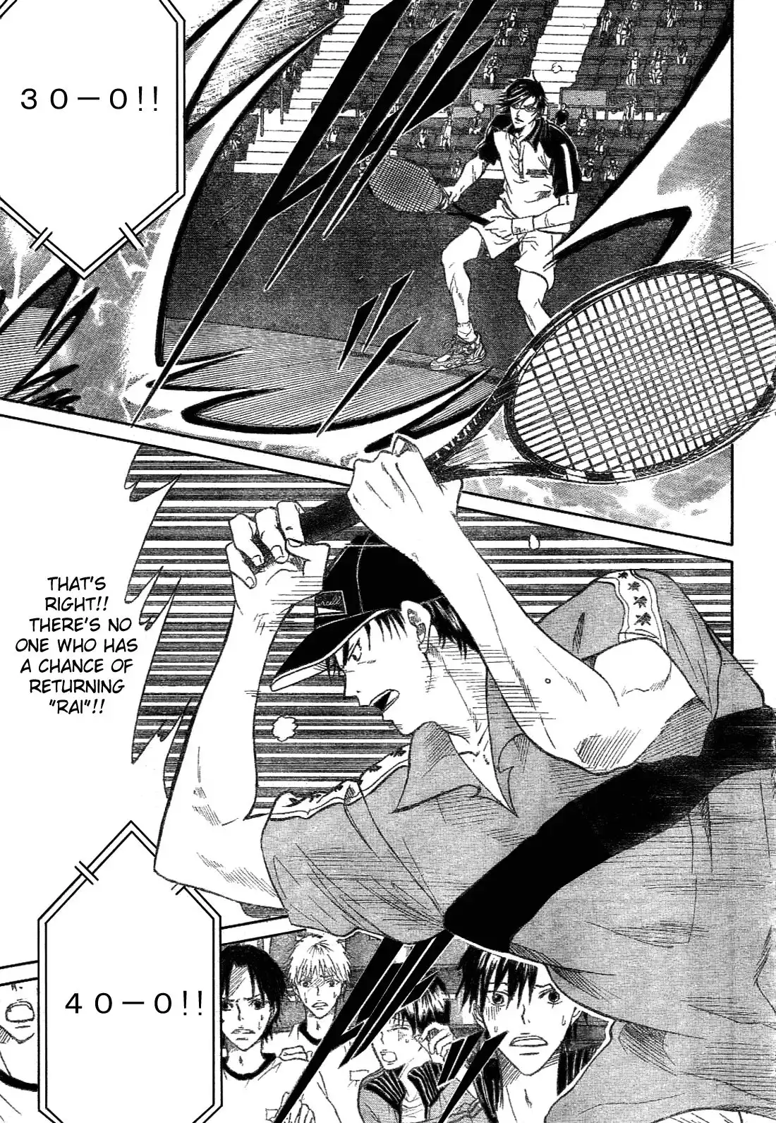 Prince of Tennis Chapter 349 8